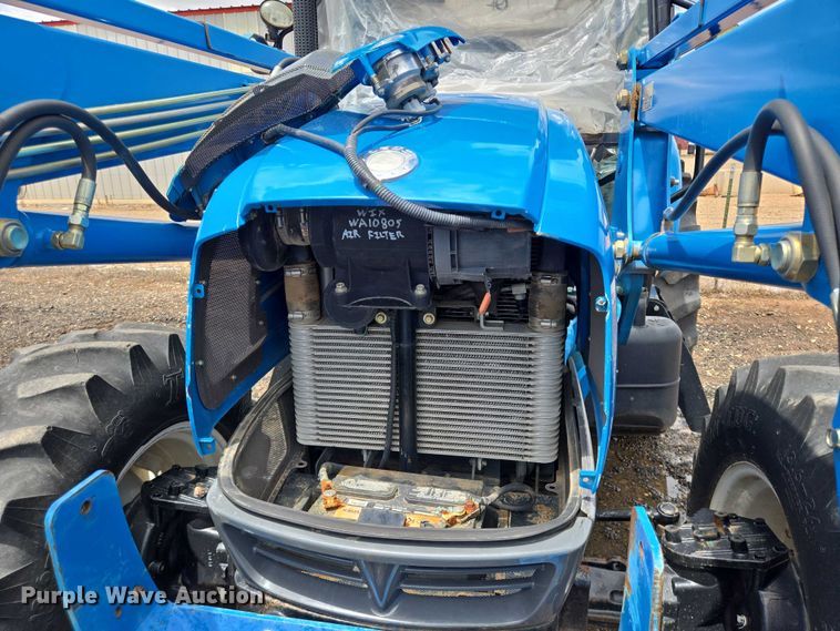 image for item DT4901 LS P7040C MFWD tractor