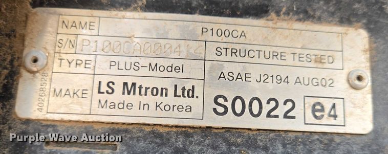 image for item DT4901 LS P7040C MFWD tractor