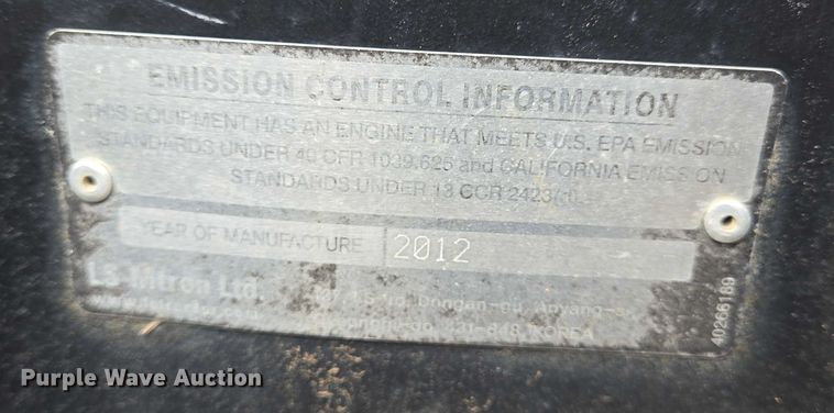 image for item DT4901 LS P7040C MFWD tractor