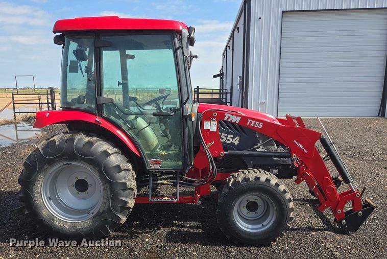 image for item DT4911 TYM T554STUSM1 MFWD tractor