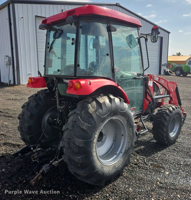 image for item DT4911 TYM T554STUSM1 MFWD tractor