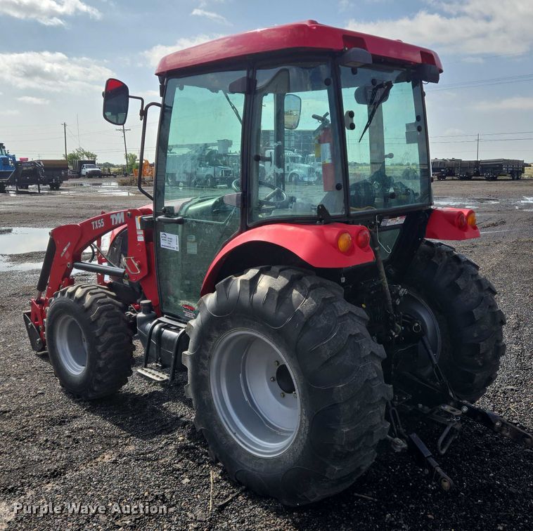 image for item DT4911 TYM T554STUSM1 MFWD tractor