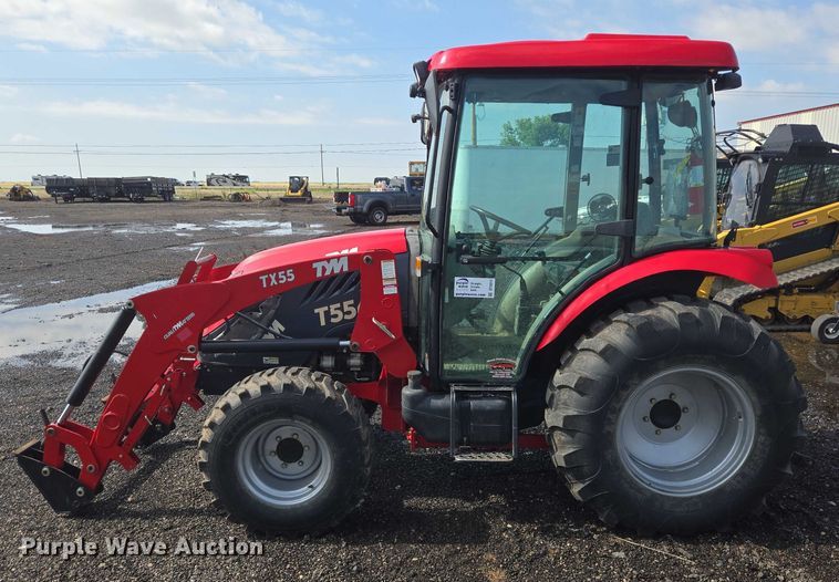 image for item DT4911 TYM T554STUSM1 MFWD tractor