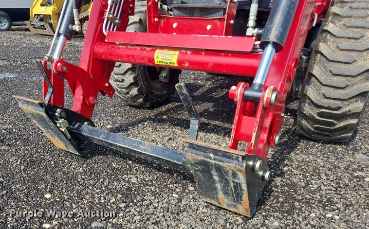 image for item DT4911 TYM T554STUSM1 MFWD tractor