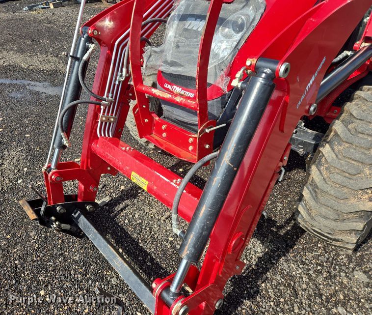 image for item DT4911 TYM T554STUSM1 MFWD tractor