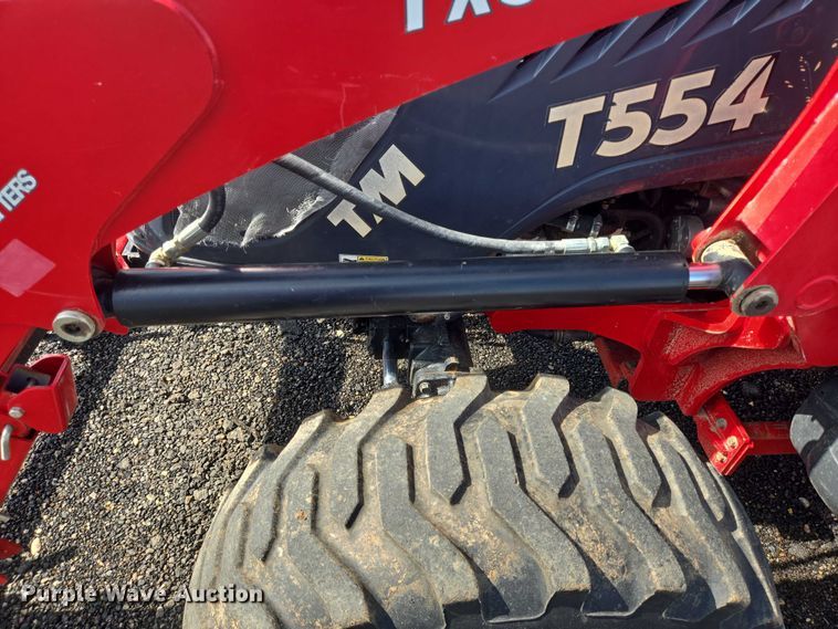 image for item DT4911 TYM T554STUSM1 MFWD tractor
