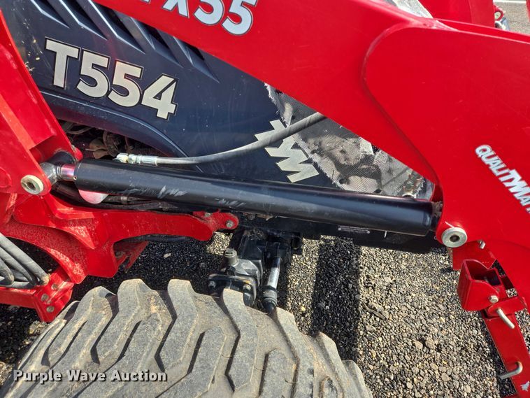 image for item DT4911 TYM T554STUSM1 MFWD tractor