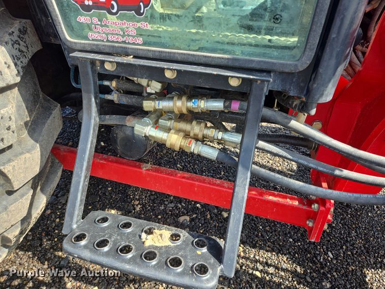 image for item DT4911 TYM T554STUSM1 MFWD tractor