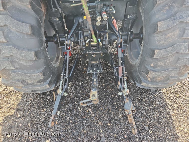 image for item DT4911 TYM T554STUSM1 MFWD tractor