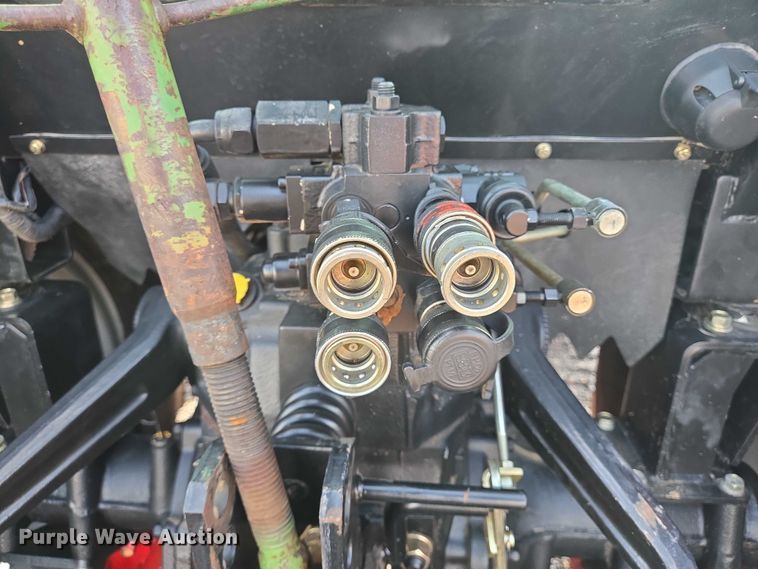 image for item DT4911 TYM T554STUSM1 MFWD tractor