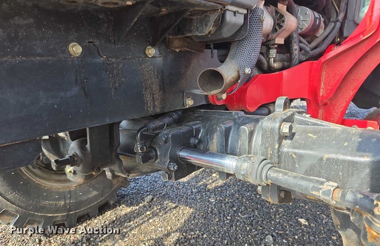 image for item DT4911 TYM T554STUSM1 MFWD tractor