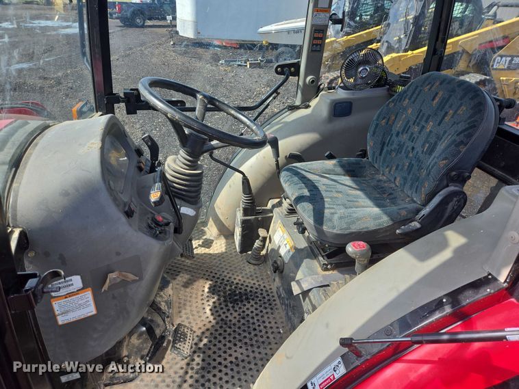 image for item DT4911 TYM T554STUSM1 MFWD tractor