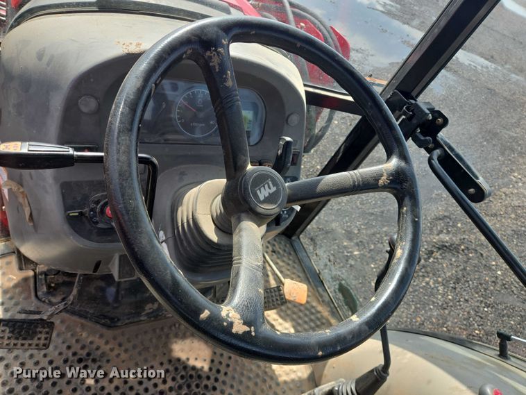 image for item DT4911 TYM T554STUSM1 MFWD tractor