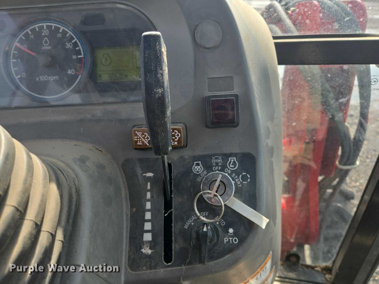 image for item DT4911 TYM T554STUSM1 MFWD tractor