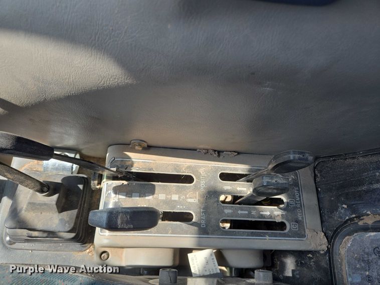 image for item DT4911 TYM T554STUSM1 MFWD tractor