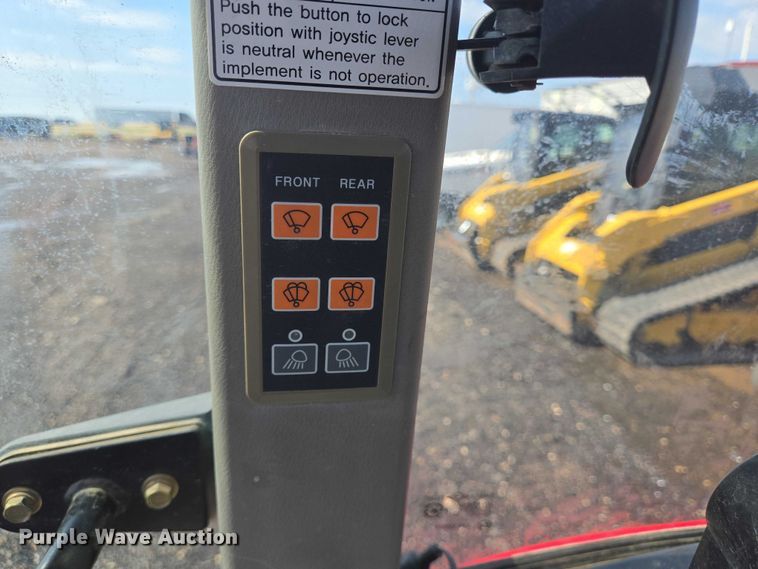 image for item DT4911 TYM T554STUSM1 MFWD tractor