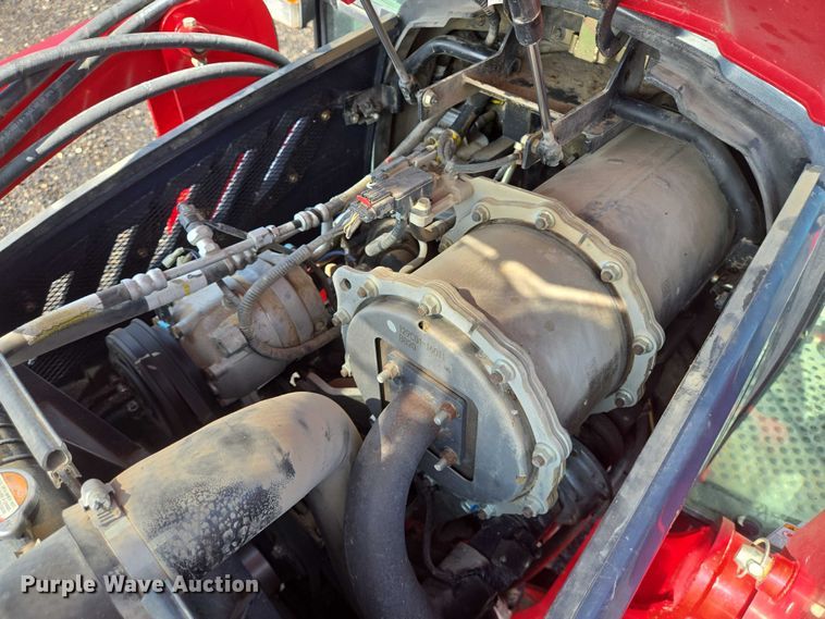 image for item DT4911 TYM T554STUSM1 MFWD tractor