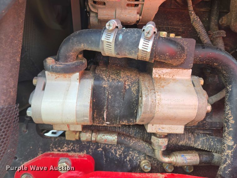 image for item DT4911 TYM T554STUSM1 MFWD tractor