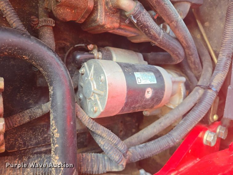 image for item DT4911 TYM T554STUSM1 MFWD tractor