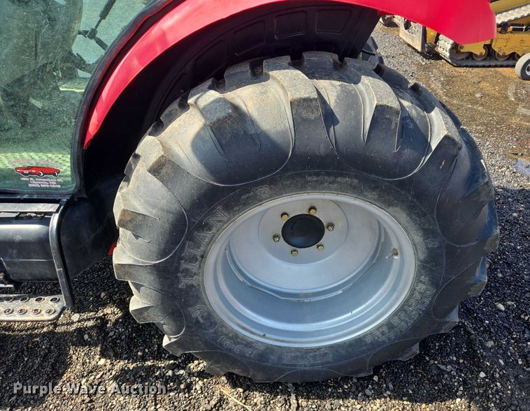 image for item DT4911 TYM T554STUSM1 MFWD tractor