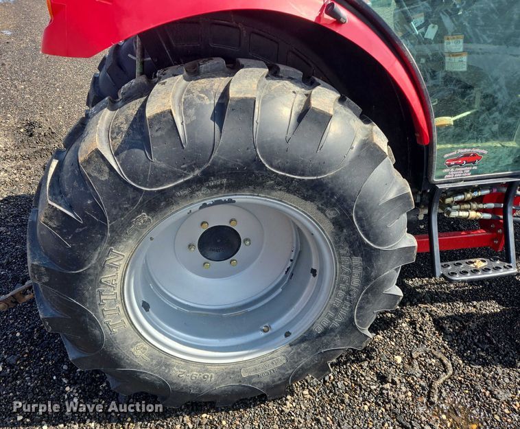 image for item DT4911 TYM T554STUSM1 MFWD tractor