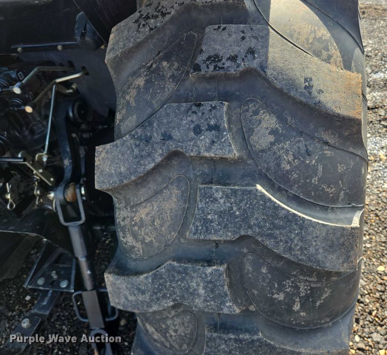 image for item DT4911 TYM T554STUSM1 MFWD tractor