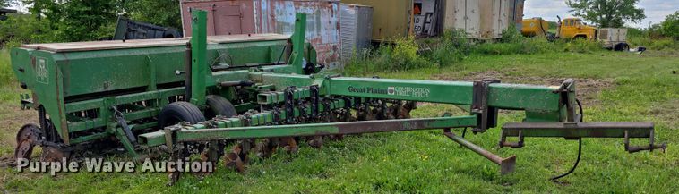 image for item DT6939 Great Plains Solid Stand 15 no-till grain drill