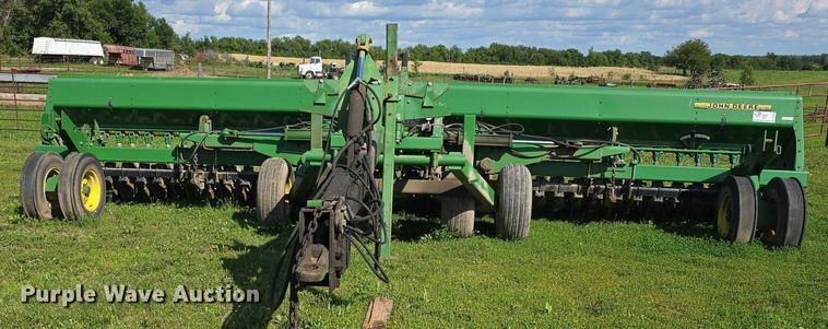 image for item DT6954 John Deere 455 grain drill