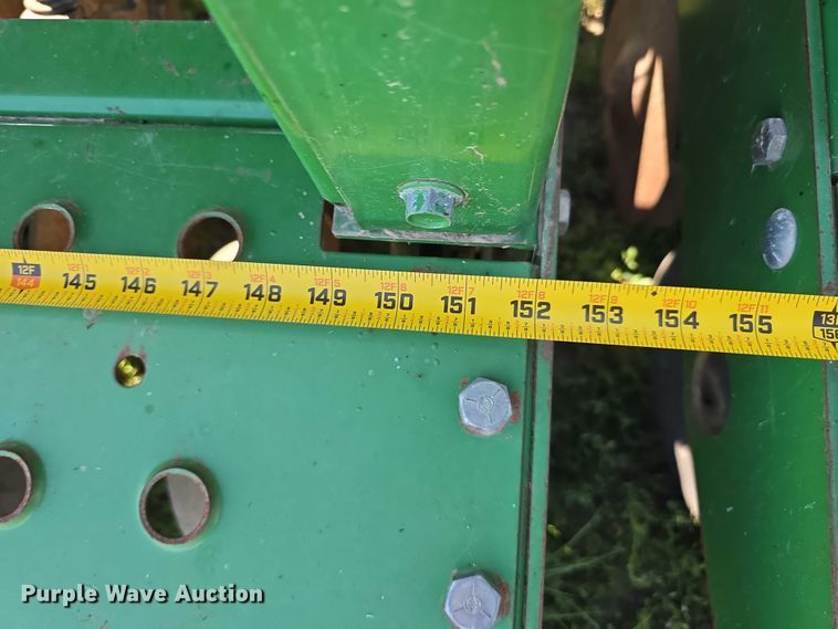 image for item DT6954 John Deere 455 grain drill