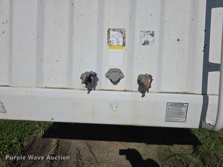 image for item DT6955 1999 Jet Company  30' GT grain trailer