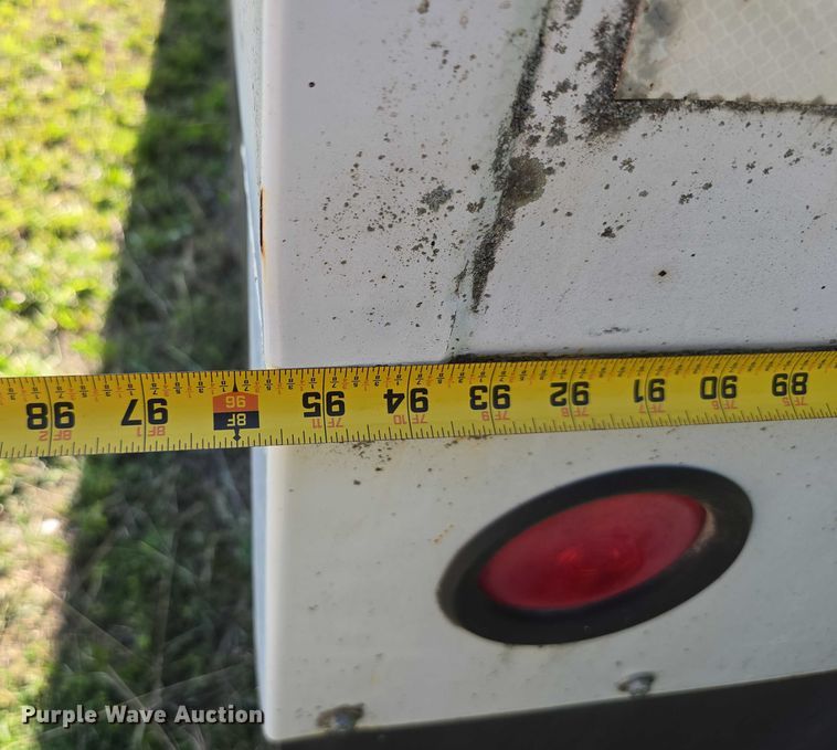 image for item DT6955 1999 Jet Company  30' GT grain trailer