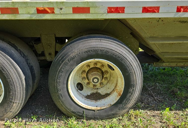 image for item DT6955 1999 Jet Company  30' GT grain trailer