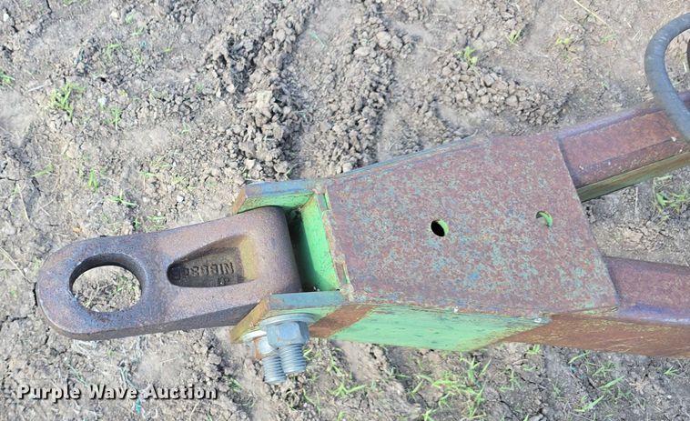 image for item DT6962 John Deere field cultivator