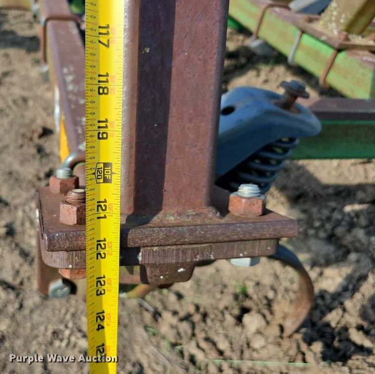 image for item DT6962 John Deere field cultivator