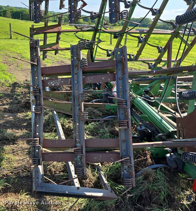 image for item DT6962 John Deere field cultivator