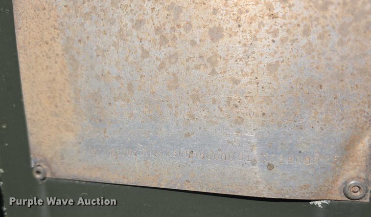 image for item DT6964 1980 Vulcan Mfg Trailers LB20 drop deck trailer