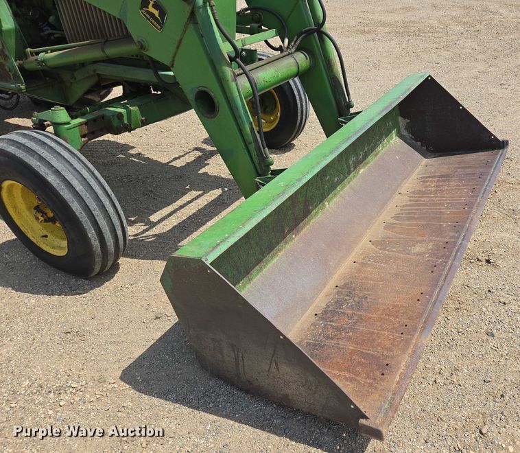 image for item DT7206 1975 John Deere 4030 tractor