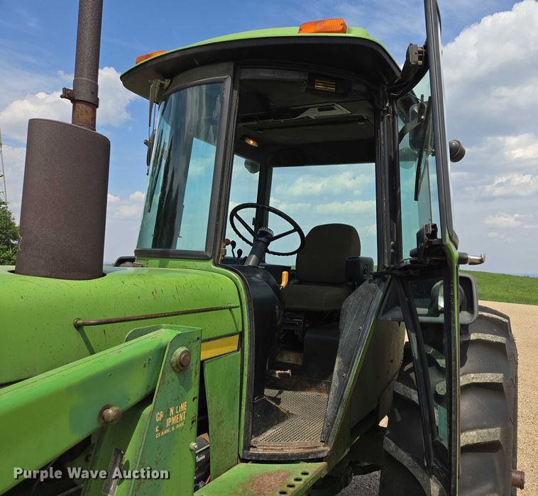image for item DT7206 1975 John Deere 4030 tractor