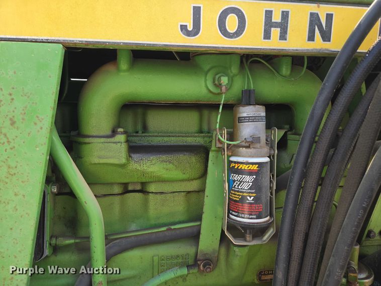 image for item DT7206 1975 John Deere 4030 tractor