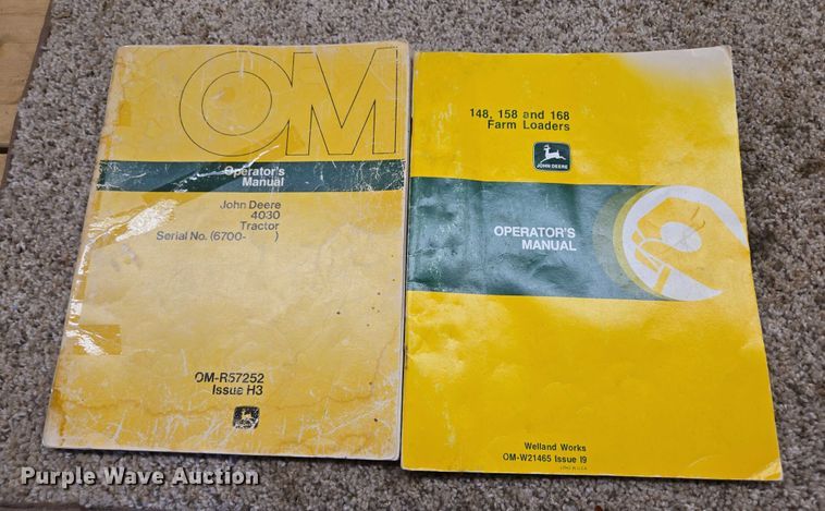 image for item DT7206 1975 John Deere 4030 tractor