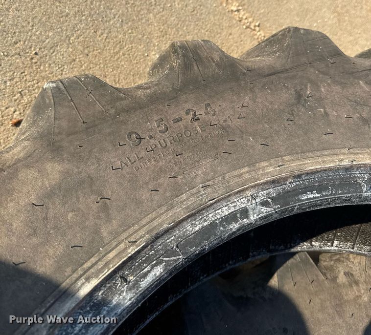 image for item DU7772 (4) tires