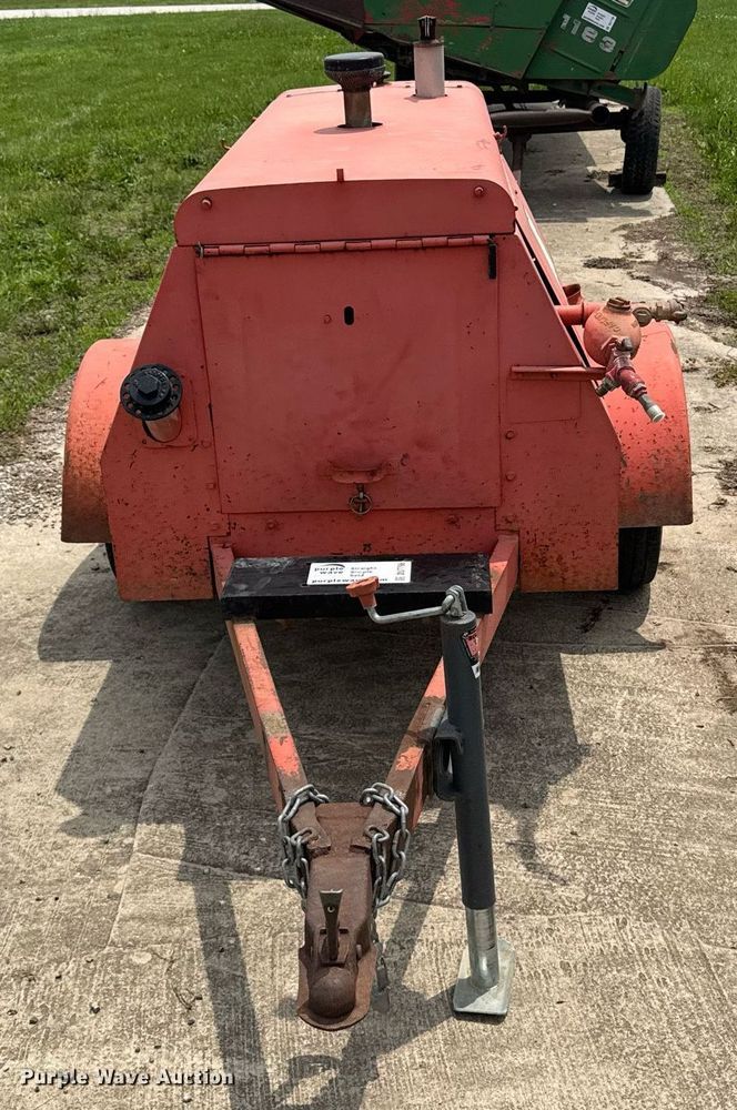 image for item DU7796 1971 Gardner-Denver air compressor