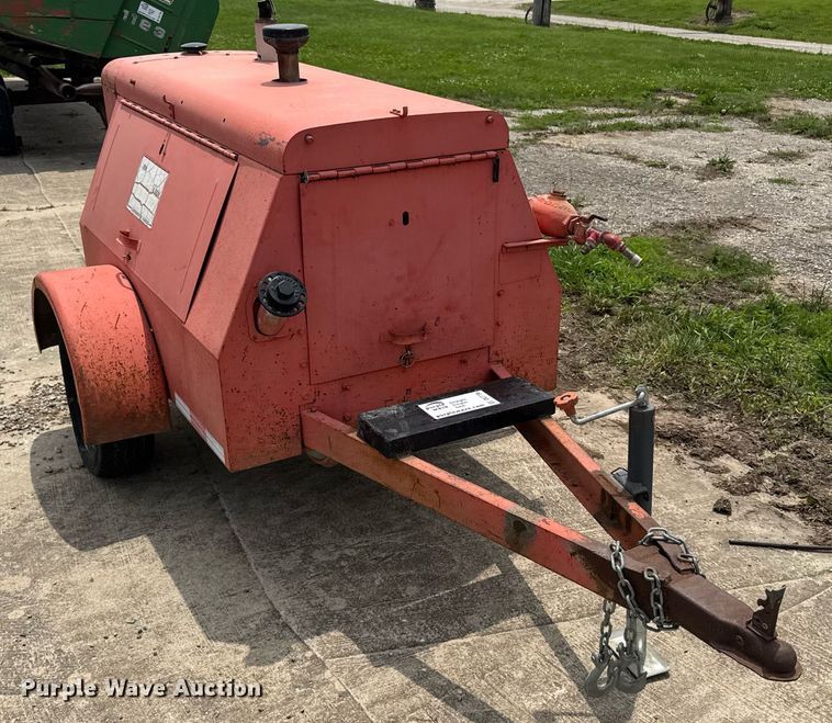 image for item DU7796 1971 Gardner-Denver air compressor