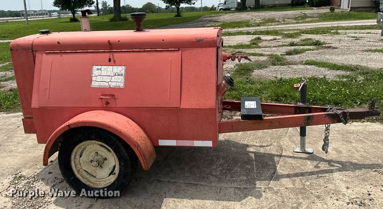 image for item DU7796 1971 Gardner-Denver air compressor