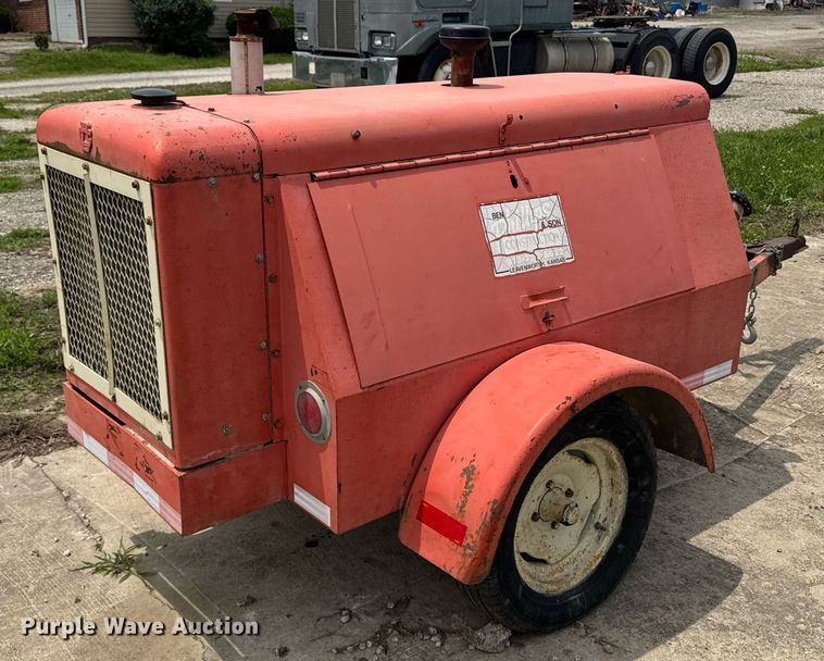 image for item DU7796 1971 Gardner-Denver air compressor