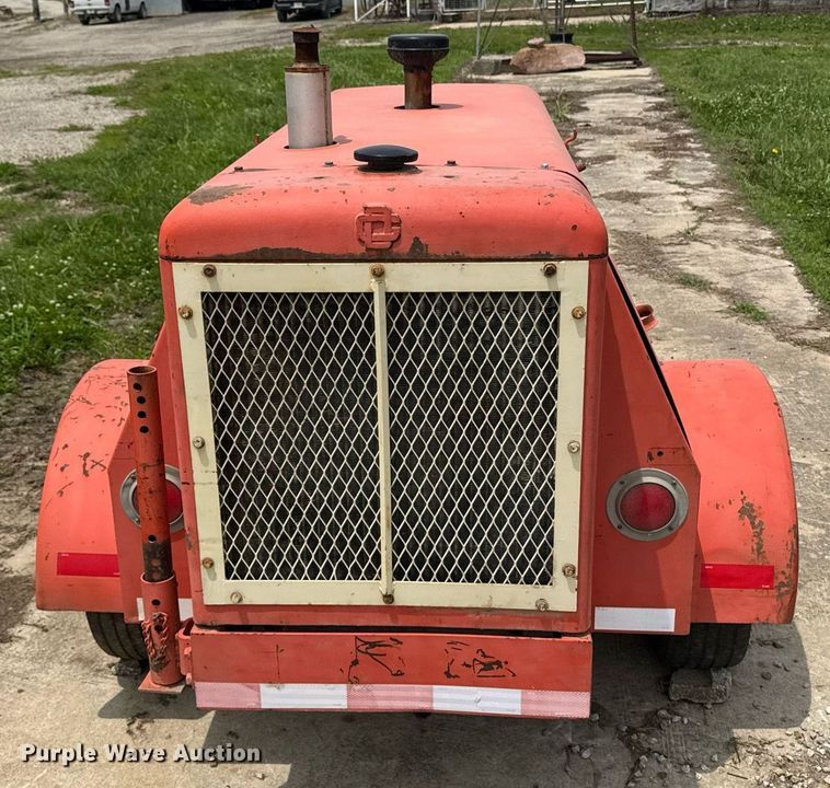 image for item DU7796 1971 Gardner-Denver air compressor