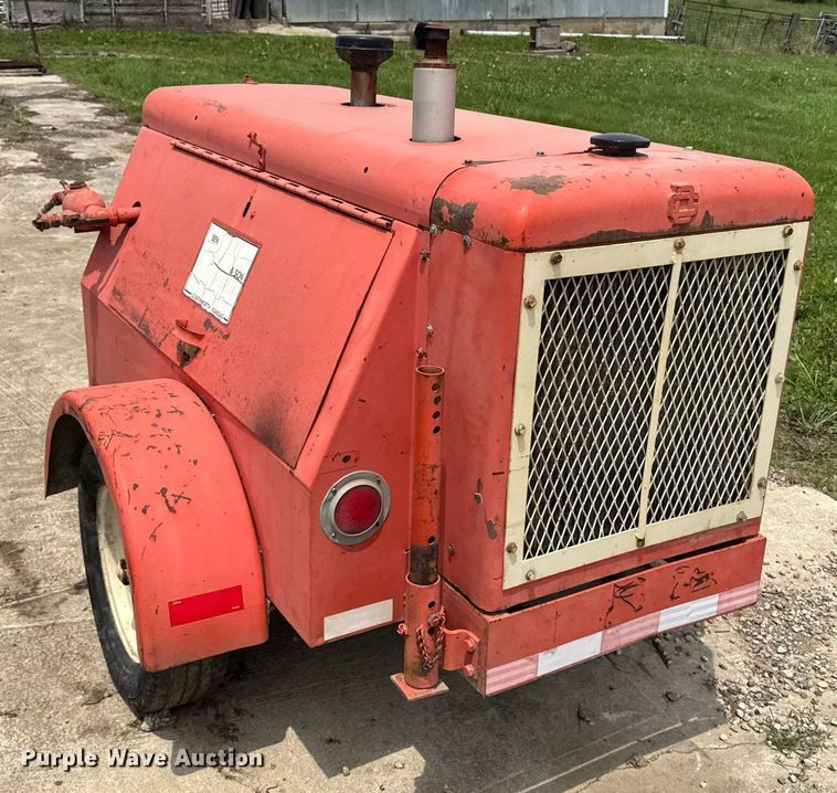 image for item DU7796 1971 Gardner-Denver air compressor