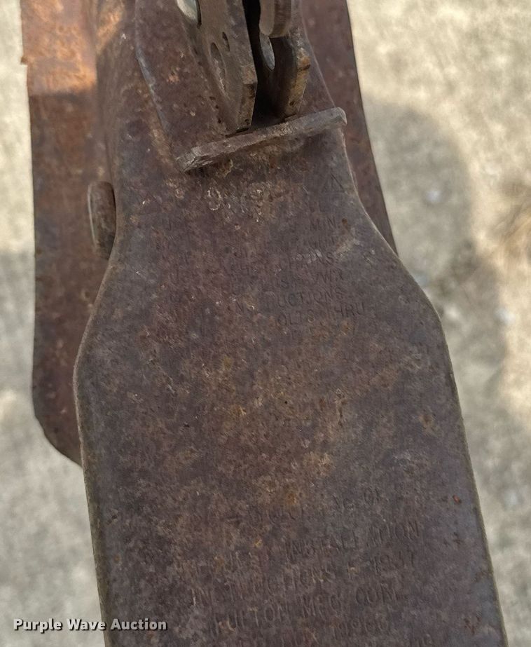 image for item DU7796 1971 Gardner-Denver air compressor