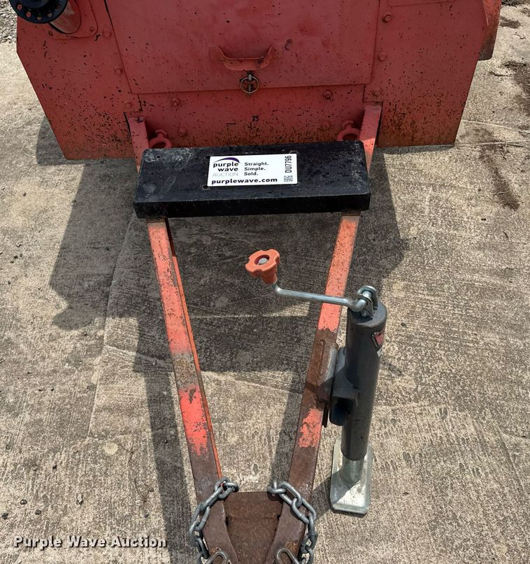 image for item DU7796 1971 Gardner-Denver air compressor