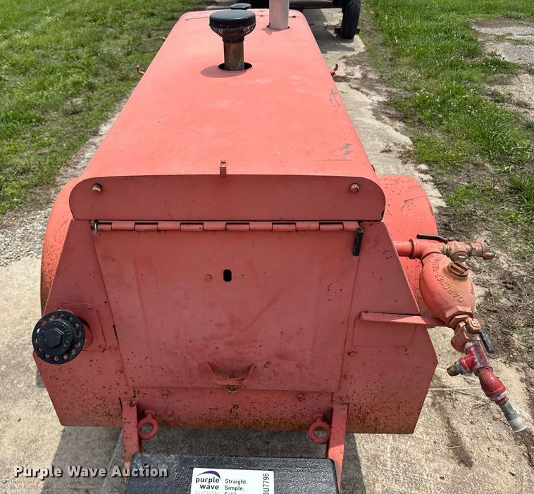 image for item DU7796 1971 Gardner-Denver air compressor